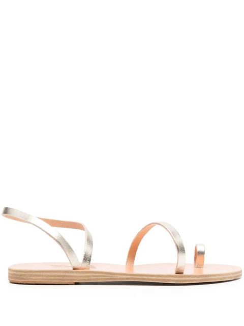 Ancient Greek Sandals Apli Eleftheria metallic-effect sandals - Gold - zdjęcie produktu nr 1