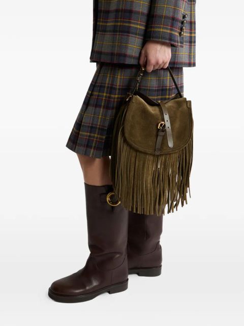 ETRO small Pony shoulder bag - Green - zdjęcie produktu nr 2