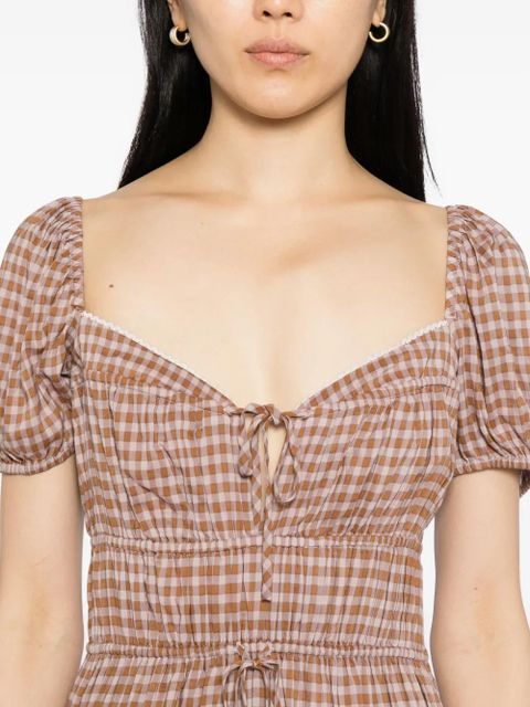 Reformation Rhett dress - Pink