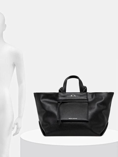 Armani Exchange torebka kolor czarny XW001548 AF16751