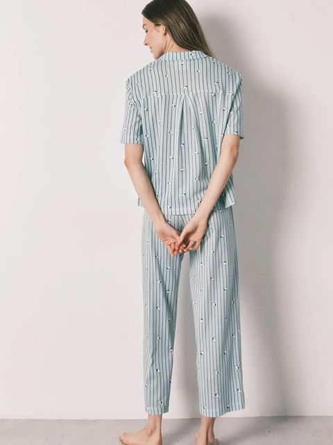 women'secret komplet loungwear damski bawełniany - zdjęcie produktu nr 1