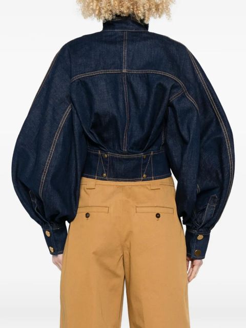 ZIMMERMANN Luna denim jacket - Blue