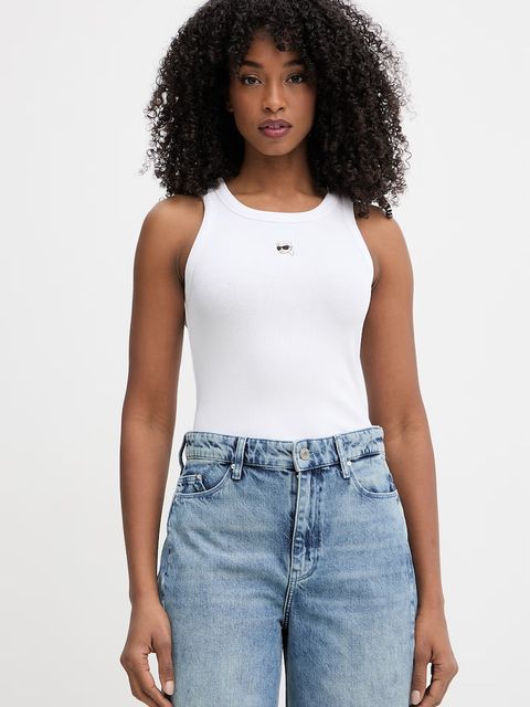 Karl Lagerfeld top damski IKON - zdjęcie produktu nr 2