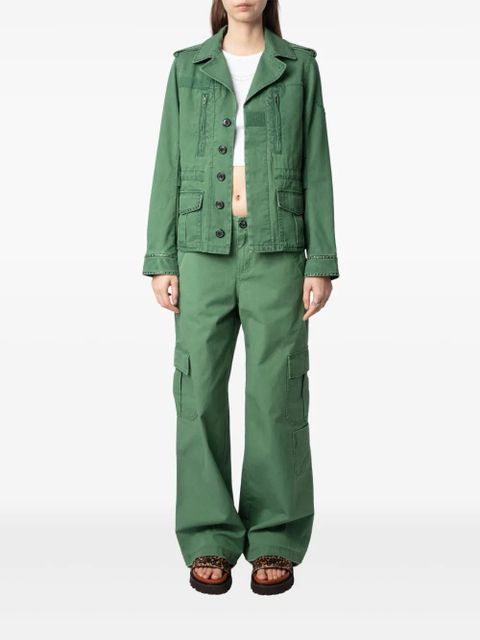 Zadig&Voltaire Klimi jacket - Green