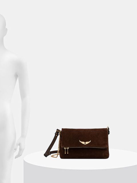 ZADIG&VOLTAIRE torebka zamszowa