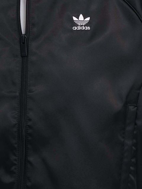 adidas Originals bluza SST Loose damska kolor czarny z aplikacją IU2533