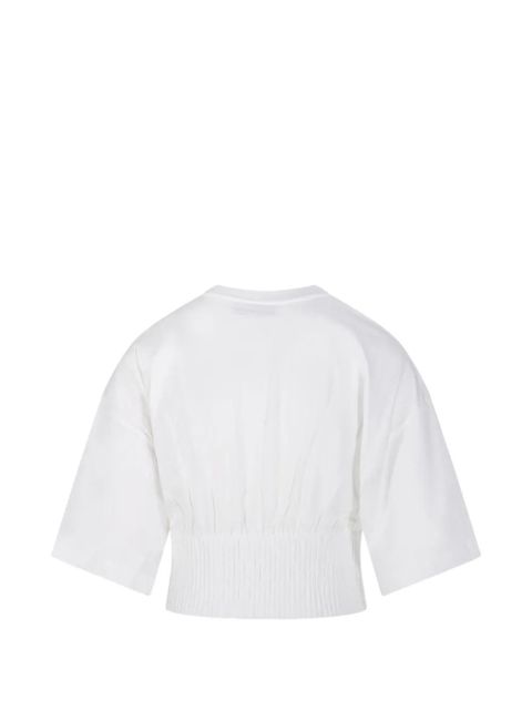 Sportmax cropped top - White - zdjęcie produktu nr 2