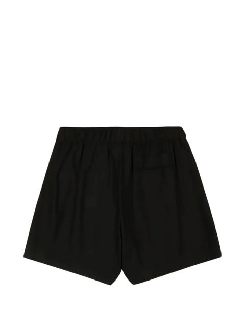 ENTIRE STUDIOS elasticated mini shorts - Black - zdjęcie produktu nr 2