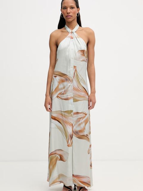 Isabelle Blanche sukienka z wiskozy - zdjęcie produktu nr 1