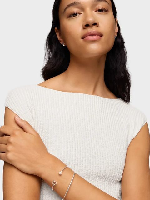 Tous bransoletka srebrna NEW SILUETA