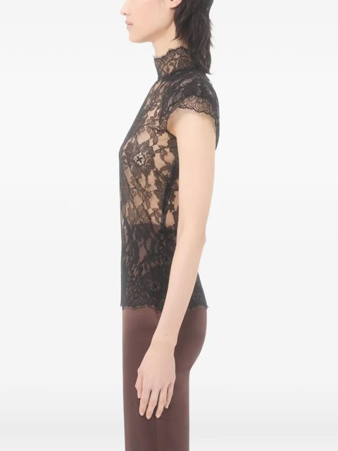 Valentino Garavani Lace Top - Black