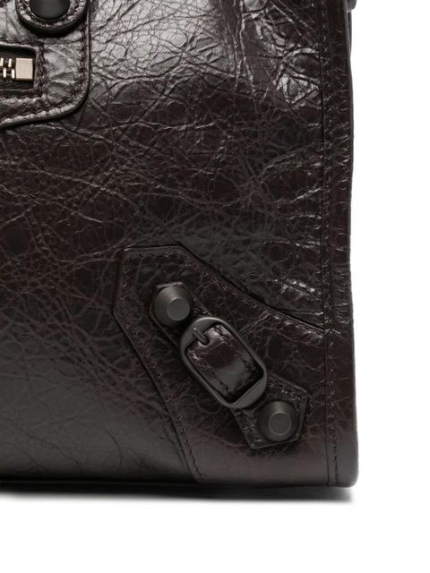 Balenciaga small Le City tote bag - Brown