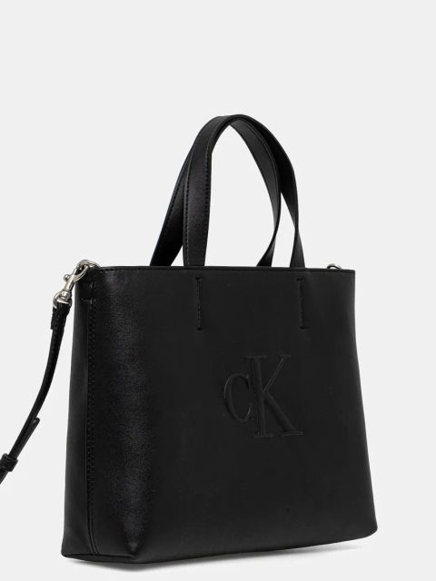 Calvin Klein Jeans torebka kolor czarny LV04K3111G