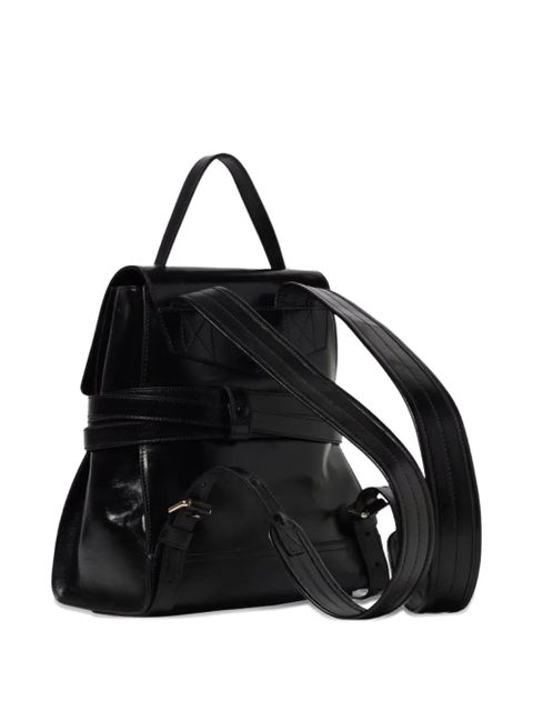 Moschino top handle strap backpack - Black - zdjęcie produktu nr 2