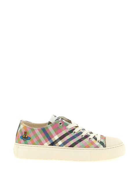 Vivienne Westwood Plimsoll low-top sneakers - Pink - zdjęcie produktu nr 1