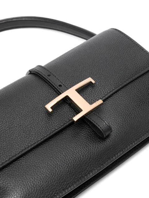 Tod's mini T Timeless cross body bag - Black
