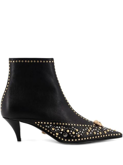 Versace Studded La Medusa anke boots - Black - zdjęcie produktu nr 1