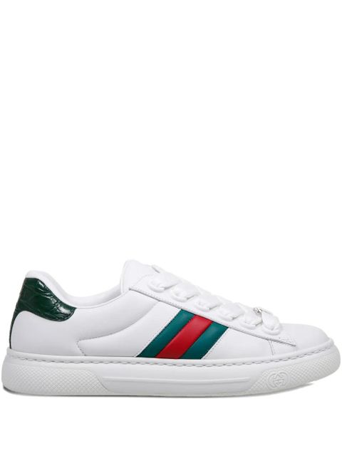 Gucci leather sneakers - White - zdjęcie produktu nr 1