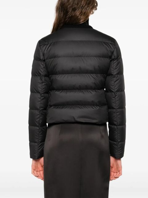 Moncler zip-up quilted jacket - Black - zdjęcie produktu nr 2