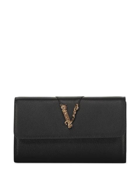 Versace Virtus clutch bag - Black