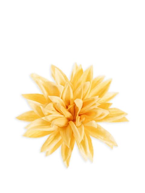 Cult Gaia Dhalia earrings - Yellow