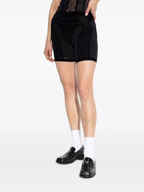 MISBHV stretch-design shorts - Black - zdjęcie produktu nr 2