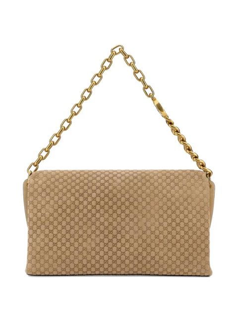 Gucci large chain-strap shoulder bag - Neutrals - zdjęcie produktu nr 2