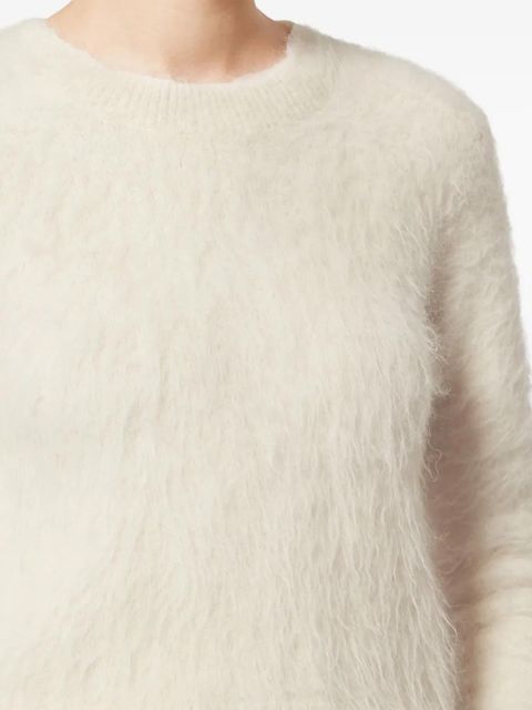 ISABEL MARANT Hermine sweater - Neutrals