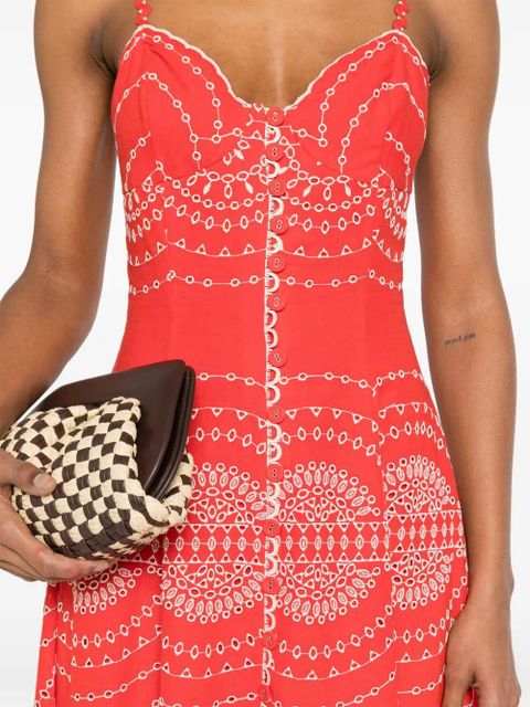 Charo Ruiz Ibiza Catta maxi dress - Red