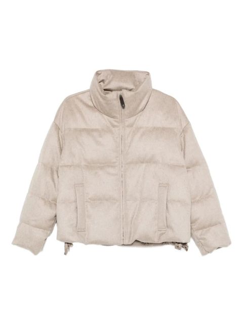 Max Mara quilted-pattern padded jacket - Neutrals - zdjęcie produktu nr 1