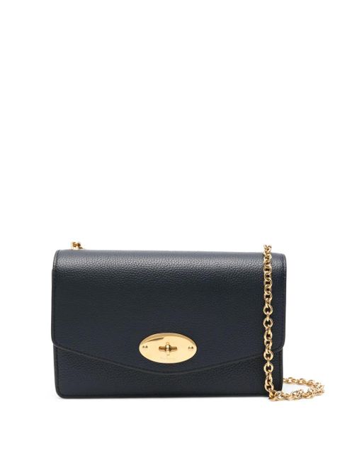 Mulberry small Darley shoulder bag - Blue - zdjęcie produktu nr 1