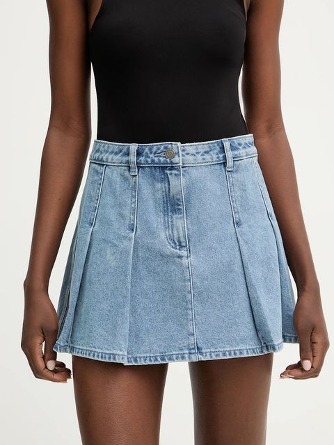 MICHAEL Michael Kors spódnica jeansowa - zdjęcie produktu nr 1