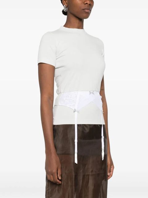 Balenciaga Lingerie T-Shirt - Grey