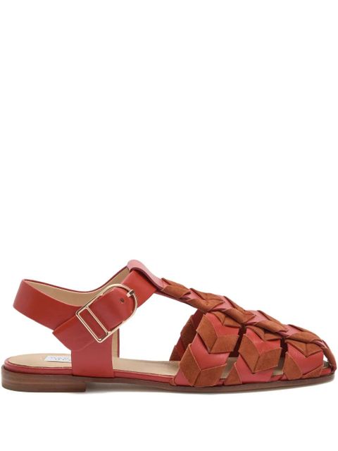 Gabriela Hearst Willow woven sandals - Orange - zdjęcie produktu nr 1