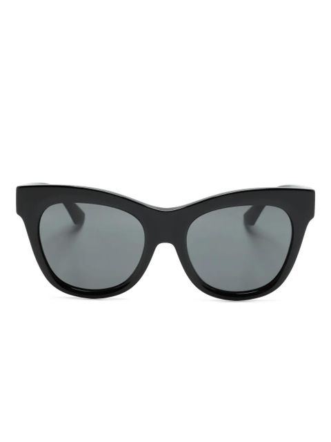 Burberry Eyewear butterfly-frame sunglasses - Black - zdjęcie produktu nr 1