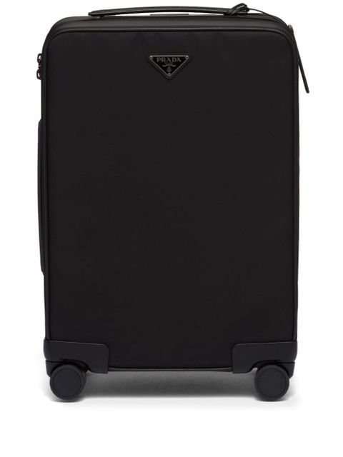 Prada Re-Nylon triangle-logo trolley - Black - zdjęcie produktu nr 1