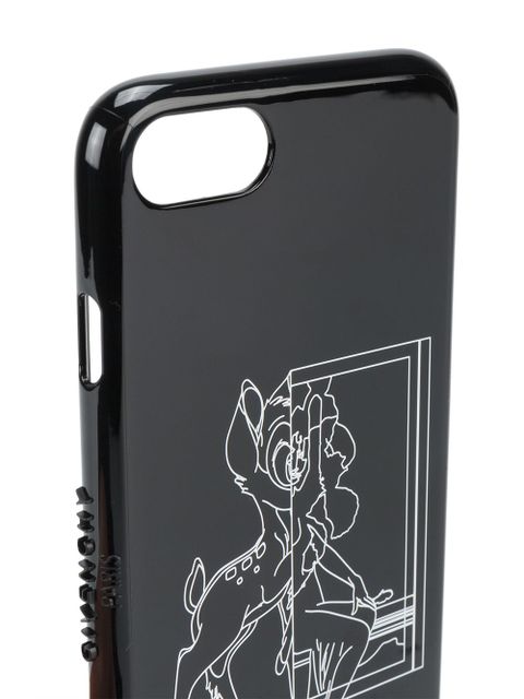 Givenchy Bambi printed iPhone 7 case - Black