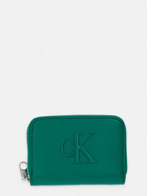 Calvin Klein portfel damski z imitacji skóry - zdjęcie produktu nr 1