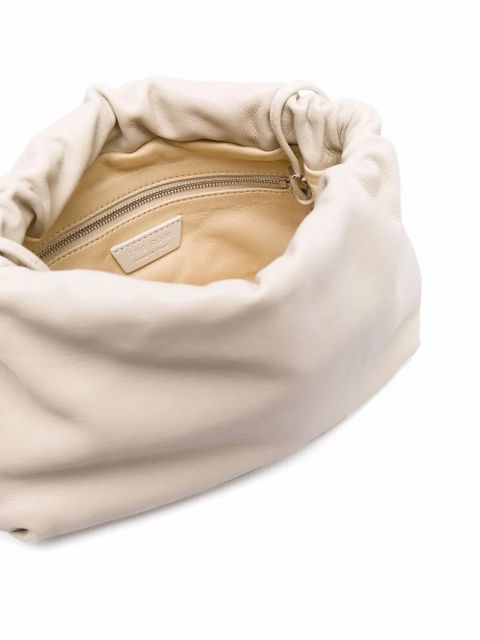 The Row Bourse clutch bag - IVORY