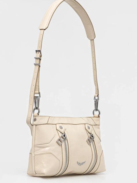 ZADIG&VOLTAIRE torebka kolor beżowy LWBA03891
