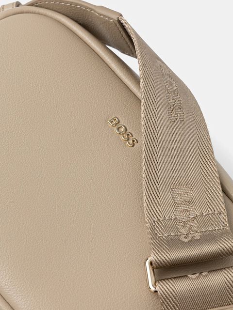 BOSS torebka Sandy Crossbody kolor beżowy 50547765