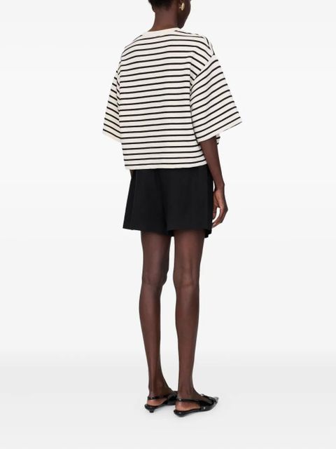 ANINE BING Trent shorts - Black