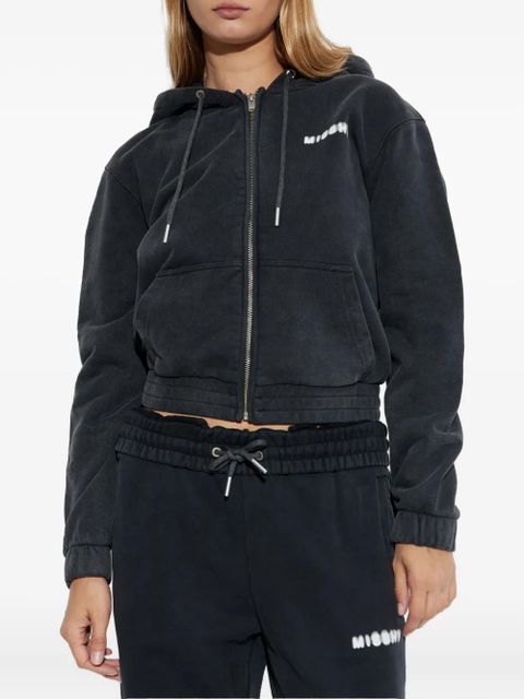 MISBHV zip-up hoodie - Black