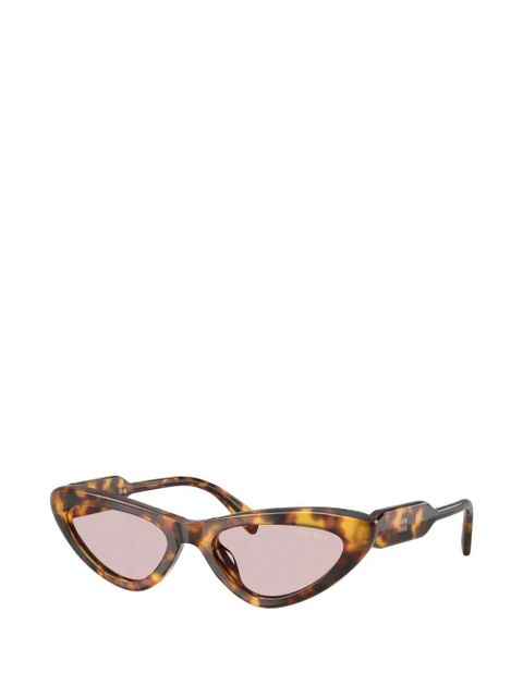 Miu Miu Eyewear cat-eye sunglasses - Brown - zdjęcie produktu nr 2