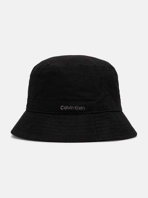Calvin Klein bucket hat bawełniany - zdjęcie produktu nr 1