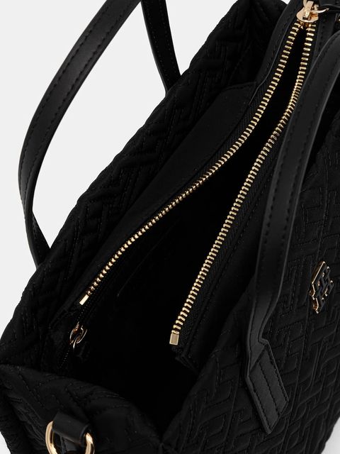 Tommy Hilfiger torebka kolor czarny AW0AW18162