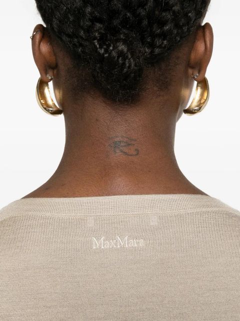 Max Mara button-up cardigan - Neutrals