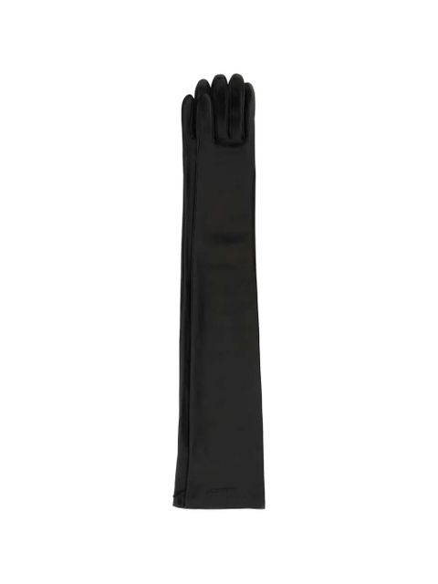 Balenciaga long gloves - Black - zdjęcie produktu nr 1