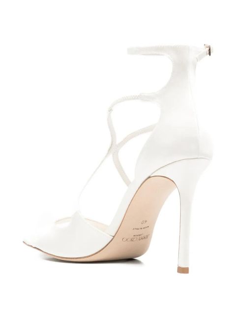 Jimmy Choo Azia sandals - Neutrals