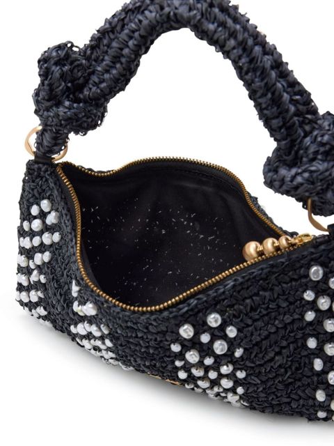 Cult Gaia Hera Nano shoulder bag - Black